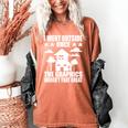 I Went Outside Once Introverts Joke Social Loner Women's Comfort Colors T-Shirt Yam I Went Outside Once Introverts Joke Social Loner Women's Comfort Colors T-Shirt Yam