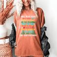 I Will Read Book On Boat Words For Kids Women's Comfort Colors T-Shirt Yam