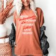 Woman Law Degree Graduation Diploma Party Women's Comfort Colors T-Shirt Yam