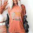 Women's Drink Tea Read Books Nerd Book Reader Book Reading Lover Women's Comfort Colors T-Shirt Yam