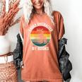 Women's Easily Distracted By Books Women's Comfort Colors T-Shirt Yam