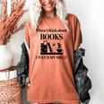 Women's When I Think About Books I Touch My Shelf Book Lover Bookish Women's Comfort Colors T-Shirt Yam Women's When I Think About Books I Touch My Shelf Book Lover Bookish Women's Comfort Colors T-Shirt Yam