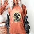 In a World Full Of Bookworms Be a Book Dragon Books Reading Women's Comfort Colors T-Shirt Yam