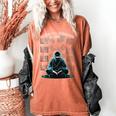 In A World Full Of Bookworms Be A Book Ninja Reading Reader Women's Comfort Colors T-Shirt Yam In A World Full Of Bookworms Be A Book Ninja Reading Reader Women's Comfort Colors T-Shirt Yam