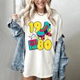 1980 Retro Raised In The 80s Old School Nostalgia Vibes Women's Comfort Colors T-Shirt Ivory
