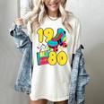 1980 Retro Raised In The 80s Old School Nostalgia Vibes Women's Comfort Colors T-Shirt Ivory 1980 Retro Raised In The 80s Old School Nostalgia Vibes Women's Comfort Colors T-Shirt Ivory