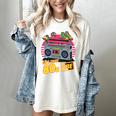 1980s 80s Reunion Nostalgia Memories Music School Grew Up Premium Tri-Blend Women's Comfort Colors T-Shirt Ivory