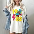 1982 Retro Raised In The 80s Old School Nostalgia Vibes Women's Comfort Colors T-Shirt Ivory