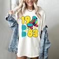 1983 Retro Raised In The 80s Old School Nostalgia Vibes Women's Comfort Colors T-Shirt Ivory