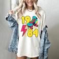 1984 Retro Raised In The 80s Old School Nostalgia Vibes Women's Comfort Colors T-Shirt Ivory 1984 Retro Raised In The 80s Old School Nostalgia Vibes Women's Comfort Colors T-Shirt Ivory