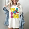 1985 Retro Raised In The 80s Old School Nostalgia Vibes Women's Comfort Colors T-Shirt Ivory