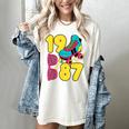 1987 Retro Raised In The 80s Old School Nostalgia Vibes Women's Comfort Colors T-Shirt Ivory