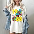 1988 Retro Raised In The 80s Old School Nostalgia Vibes Women's Comfort Colors T-Shirt Ivory 1988 Retro Raised In The 80s Old School Nostalgia Vibes Women's Comfort Colors T-Shirt Ivory