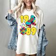 1989 Retro Raised In The 80s Old School Nostalgia Vibes Women's Comfort Colors T-Shirt Ivory