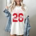2 Sided Class Of 2026 Senior 2026 Graduation Women's Comfort Colors T-Shirt Ivory