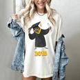 2018 Graduation Shirts Sloth Lovers For Women Teens Women's Comfort Colors T-Shirt Ivory