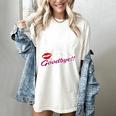 2018 Kiss My Class Goodbye Graduation Women's Comfort Colors T-Shirt Ivory