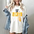 2019 High School Graduation Shirt Gamer Graduate Women's Comfort Colors T-Shirt Ivory