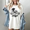 2025 Graduation The Tassel Was Worth The Hassle University Women's Comfort Colors T-Shirt Ivory