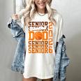 2026 Basketball Senior Dad Graduation Matching Family Women's Comfort Colors T-Shirt Ivory