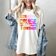 2026 Cruise Squad Making Memory Together Family Vacation Women's Comfort Colors T-Shirt Ivory 2026 Cruise Squad Making Memory Together Family Vacation Women's Comfort Colors T-Shirt Ivory