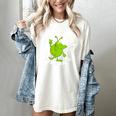 3rd Grade Graduation Promotion Peace I'm Out Last Day Women's Comfort Colors T-Shirt Ivory