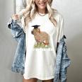 5th Grade Graduation Class Of 2023 Capybara Fifth Graduate Women's Comfort Colors T-Shirt Ivory