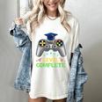 5th Grade Level Complete Gaming Graduation Class 2023 Gamer Women's Comfort Colors T-Shirt Ivory