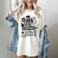 6th Grade Graduate 2021 Graduate Quarantine Sixth Graduation Women's Comfort Colors T-Shirt Ivory