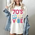 70s Retro Style Roller Skate Cassette Music Nostalgia Women's Comfort Colors T-Shirt Ivory 70s Retro Style Roller Skate Cassette Music Nostalgia Women's Comfort Colors T-Shirt Ivory
