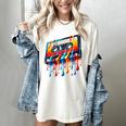 80s 90s Retro Party Costume Nostalgia Cassette Women's Comfort Colors T-Shirt Ivory