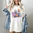 80's Cartoon Heroes Apparel For Retro Nostalgia Fans Women's Comfort Colors T-Shirt Ivory
