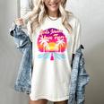 80s Fashion Girls Just Wanna Have Fun 1980s Nostalgia Women's Comfort Colors T-Shirt Ivory