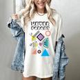 80s Nostalgia Never Forget Women's Comfort Colors T-Shirt Ivory
