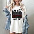 8th Grade Graduation 2026 Graduate Clapperboard Women's Comfort Colors T-Shirt Ivory
