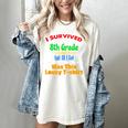 8th Grade Graduation Boys Girls Grad Education Women's Comfort Colors T-Shirt Ivory