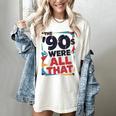 The 90s Were All That – Retro 1990s Nostalgia Tee Premium Tri-Blend Women's Comfort Colors T-Shirt Ivory