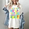 This Is My 90's Costume Retro 1990s Style Cassette Nostalgia Women's Comfort Colors T-Shirt Ivory