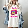 90s Rad Squad Retro Television 90s Aesthetic Nostalgia Women's Comfort Colors T-Shirt Ivory