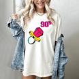 90’s Ring Retro Nostalgia Colorful Throwback Women's Comfort Colors T-Shirt Ivory