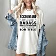 Accountant Graduation Future Accountant Men Women Women's Comfort Colors T-Shirt Ivory