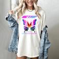 Active Memory Butterfly Women's Comfort Colors T-Shirt Ivory Active Memory Butterfly Women's Comfort Colors T-Shirt Ivory
