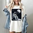 Aesthetic Spaceman Astronaut On The Moon Space Introvert Women's Comfort Colors T-Shirt Ivory Aesthetic Spaceman Astronaut On The Moon Space Introvert Women's Comfort Colors T-Shirt Ivory