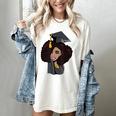 African Woman Educated Graduation 2019 Proud Women's Comfort Colors T-Shirt Ivory