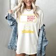Air Traffic Control Major Student Shirt Graduation Women's Comfort Colors T-Shirt Ivory