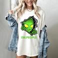 Alien Face Ew People UFO Introvert Meme Men Women Kids Women's Comfort Colors T-Shirt Ivory Alien Face Ew People UFO Introvert Meme Men Women Kids Women's Comfort Colors T-Shirt Ivory