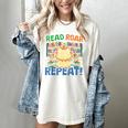 Animals Read Reading Book Library First Day Of School Kids Women's Comfort Colors T-Shirt Ivory Animals Read Reading Book Library First Day Of School Kids Women's Comfort Colors T-Shirt Ivory