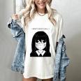 Anime Antisocial Introvert I Hate People Anti Social EMD Women's Comfort Colors T-Shirt Ivory Anime Antisocial Introvert I Hate People Anti Social EMD Women's Comfort Colors T-Shirt Ivory