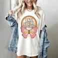Anti-Social Introvert Butterfly Lover Women's Comfort Colors T-Shirt Ivory