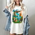 Aqua In The Skies Frutiger Aero Women's Comfort Colors T-Shirt Ivory Aqua In The Skies Frutiger Aero Women's Comfort Colors T-Shirt Ivory